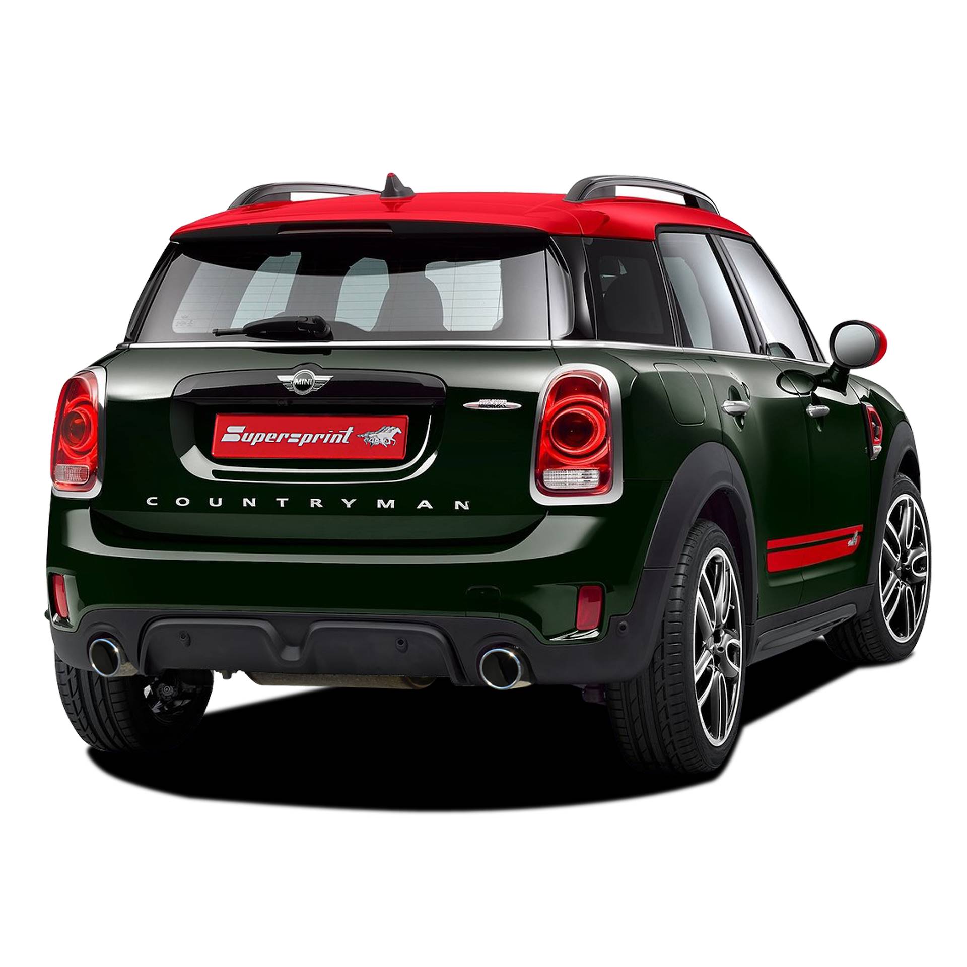 MINI Cooper Countryman S JCW ALL4 F60 2.0T (B48 Engine - 231 Hp) 2016 ->